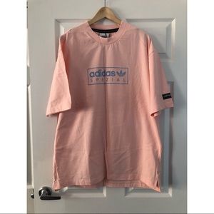 Adidas Spezial Pink Tee - Men’s L